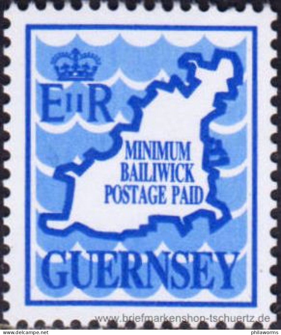 Guernsey 1989, Mi. 482 ** - Guernesey