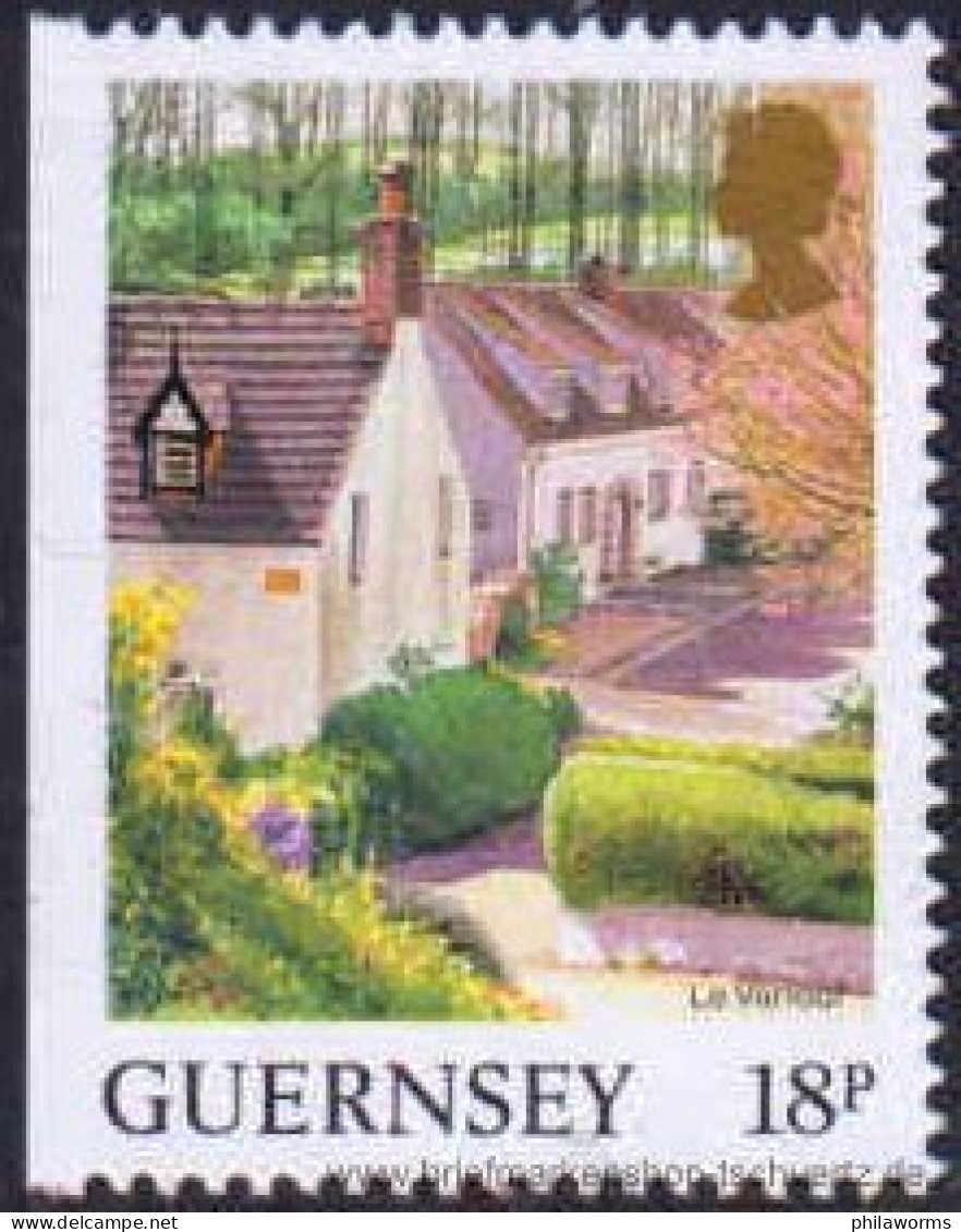 Guernsey 1989, Mi. 448 Dl ** - Guernsey
