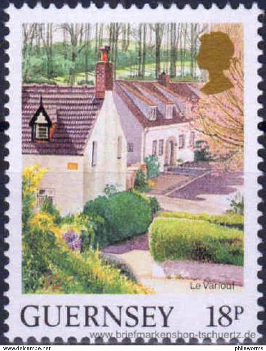 Guernsey 1989, Mi. 448 A ** - Guernsey