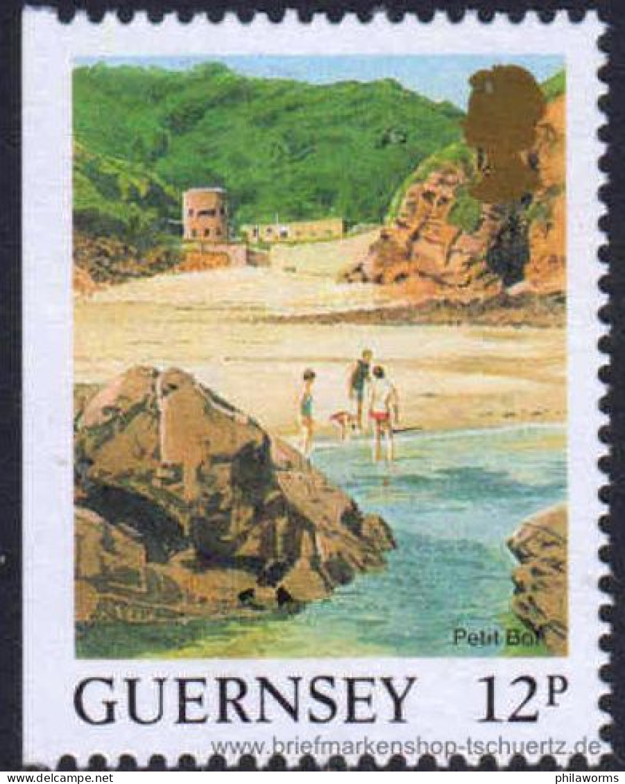 Guernsey 1988, Mi. 413 Dl ** - Guernsey