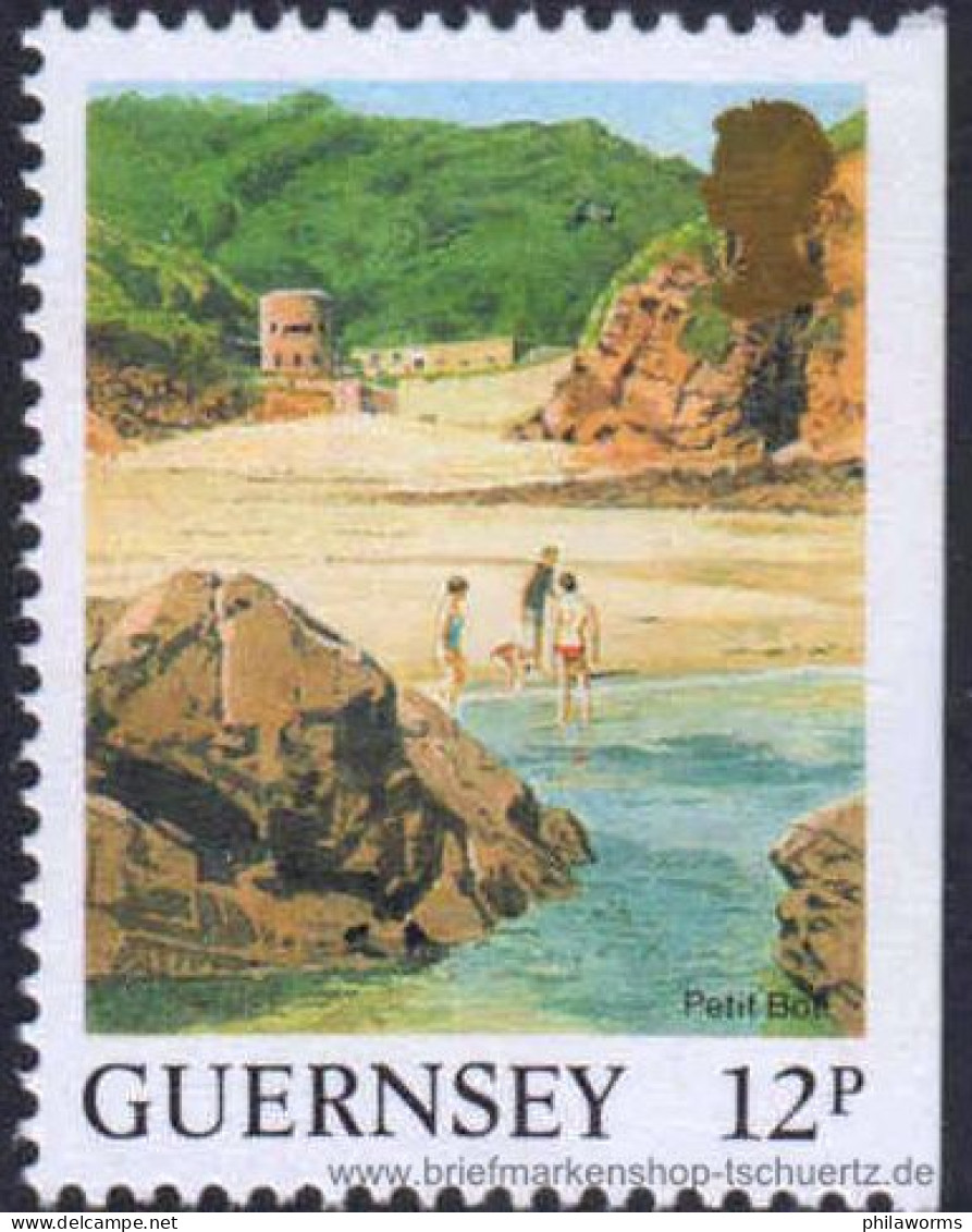 Guernsey 1988, Mi. 413 Dr ** - Guernsey