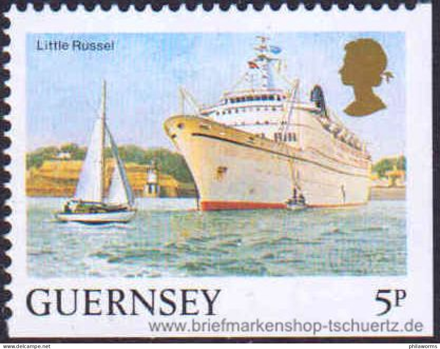 Guernsey 1985, Mi. 327 Eru ** - Guernsey