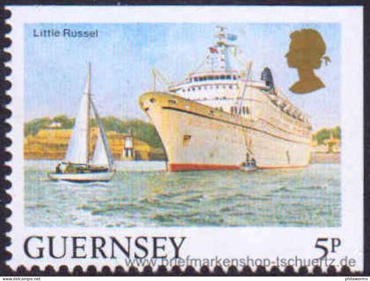 Guernsey 1985, Mi. 327 Eor ** - Guernsey