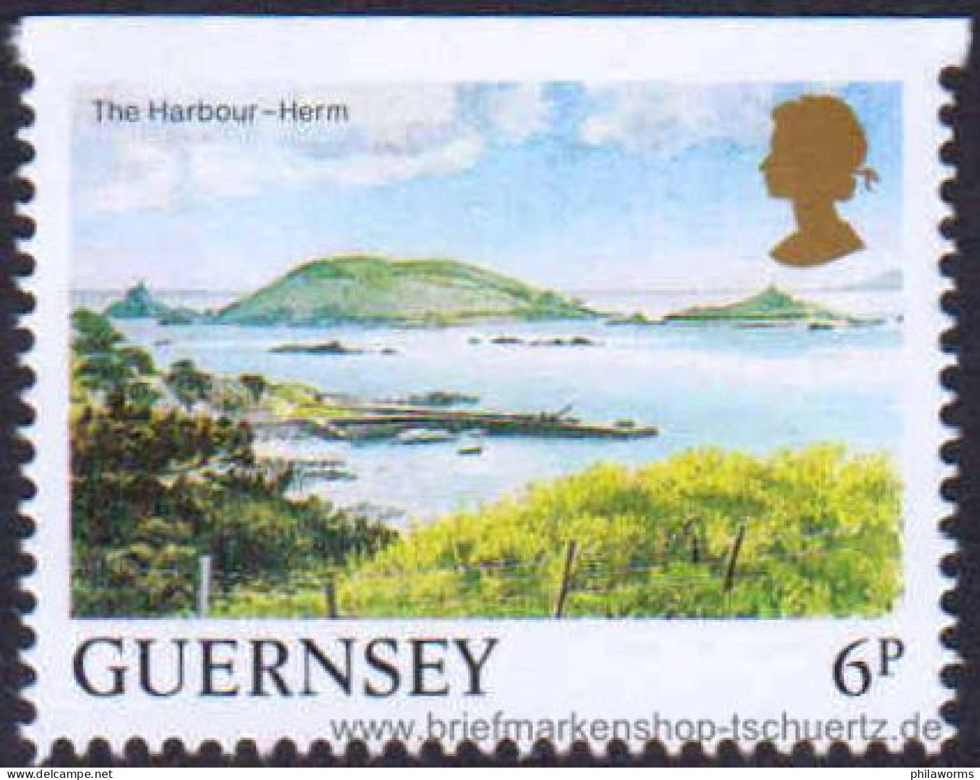 Guernsey 1985, Mi. 328 Do ** - Guernesey