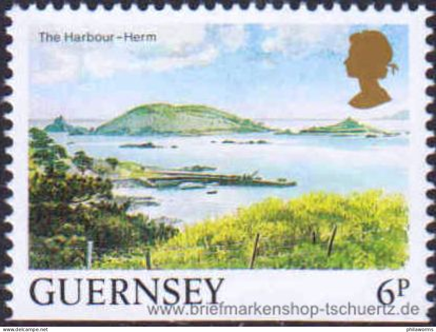 Guernsey 1985, Mi. 328 Du ** - Guernesey