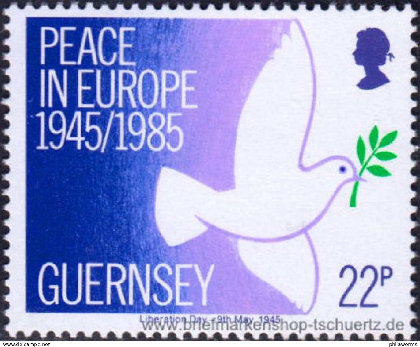 Guernsey 1985, Mi. 319 ** - Guernesey