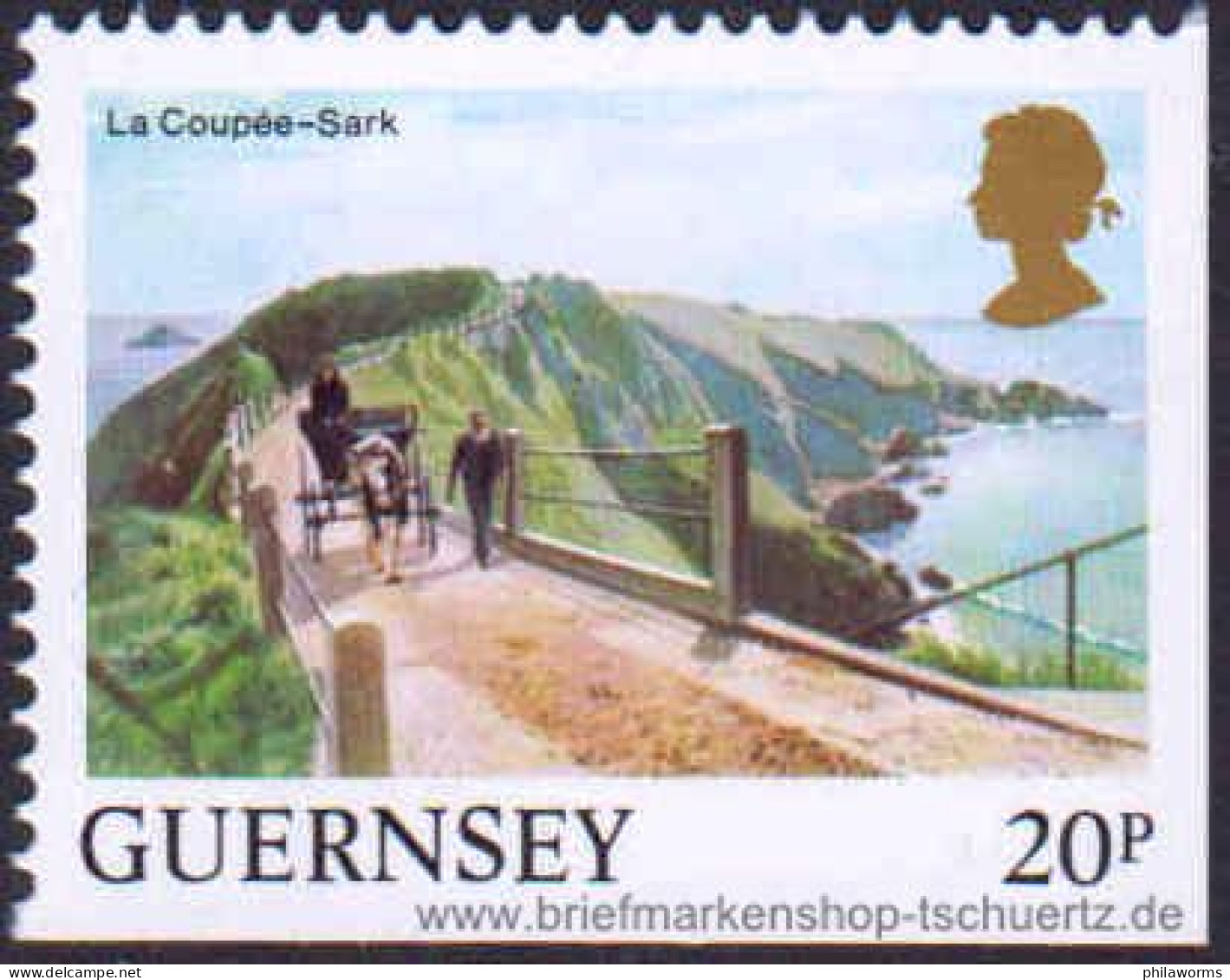 Guernsey 1984, Mi. 294 Eru ** - Guernesey