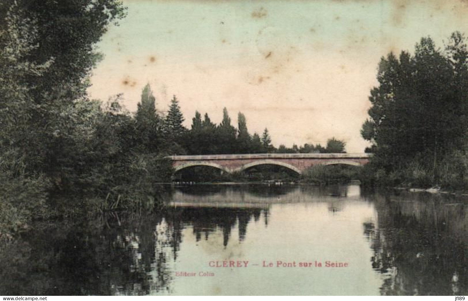 France > [10] Aube > Clerry - Le Pont Sur La Seine - 8000 - Andere & Zonder Classificatie