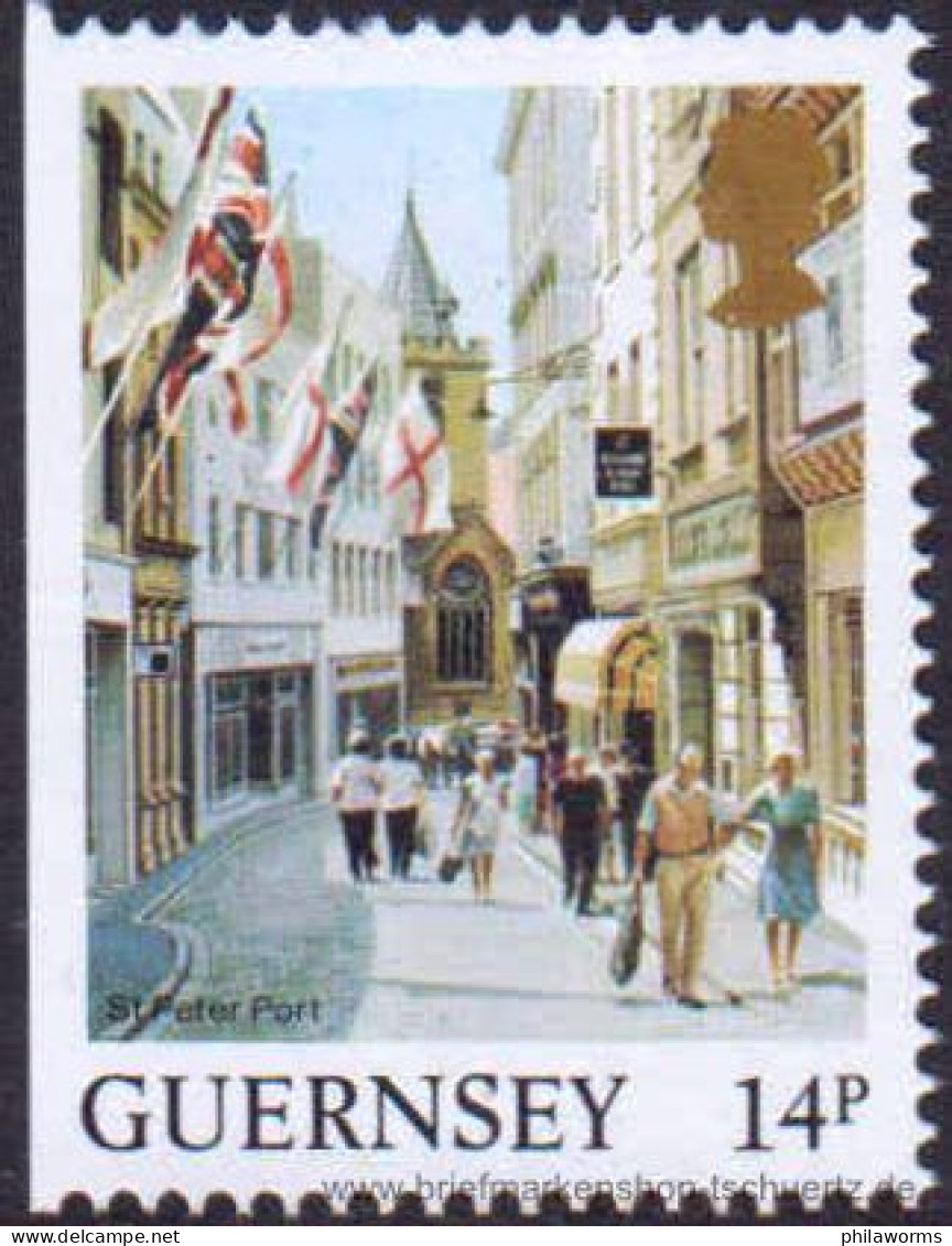 Guernsey 1984, Mi. 293 Dl ** - Guernsey