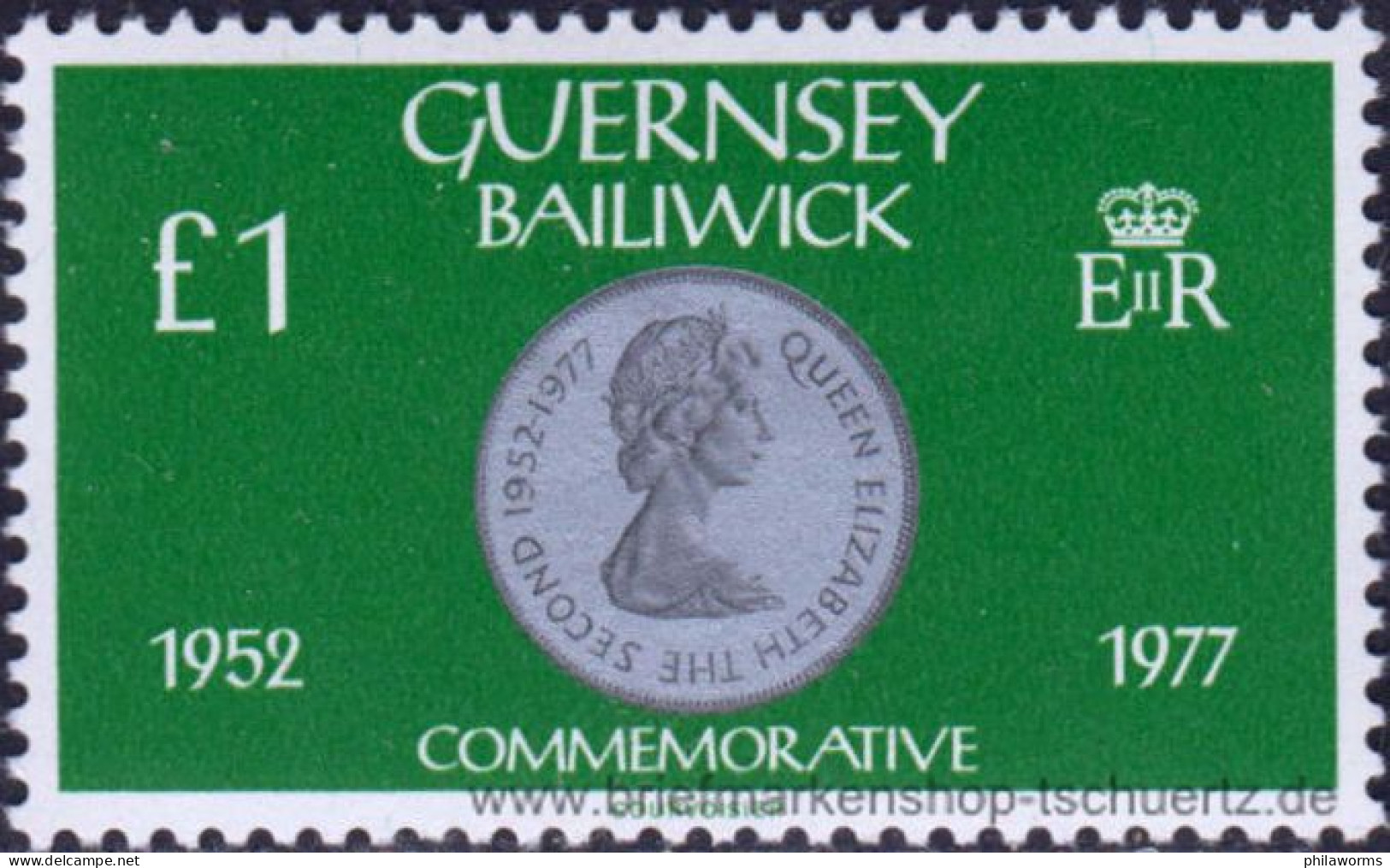 Guernsey 1980, Mi. 202 ** - Guernsey