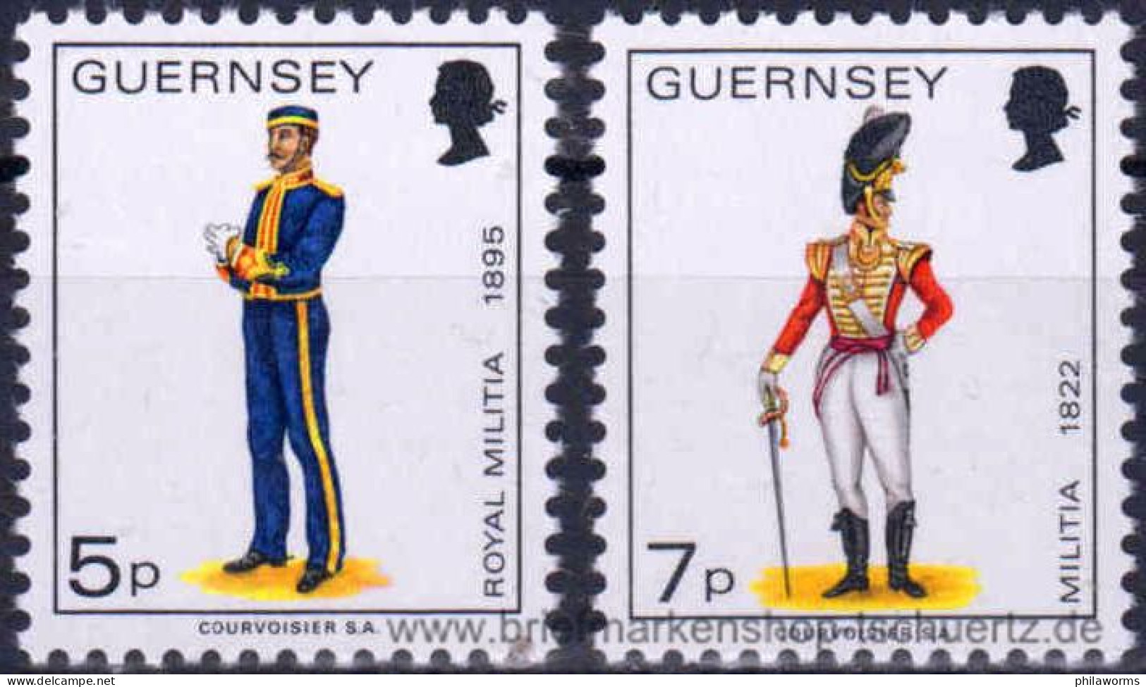 Guernsey 1976, Mi. 135-36 ** - Guernsey