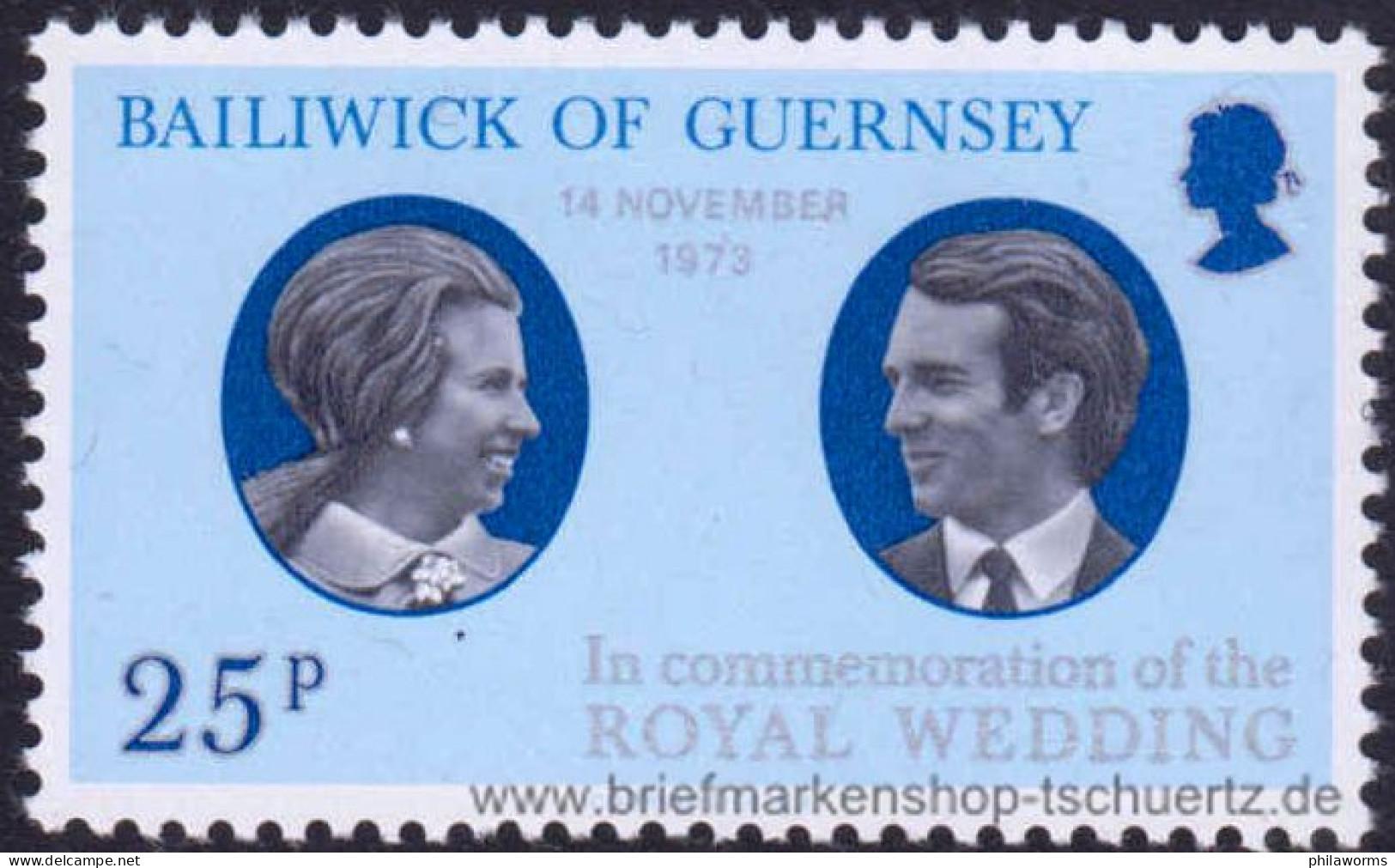 Guernsey 1973, Mi. 88 ** - Guernsey