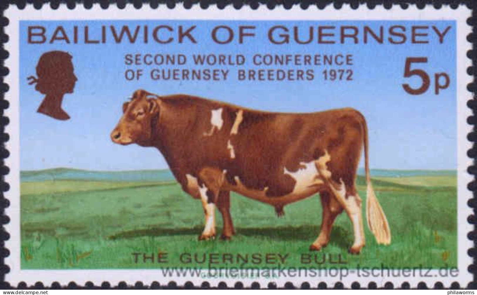 Guernsey 1972, Mi. 66 ** - Guernsey