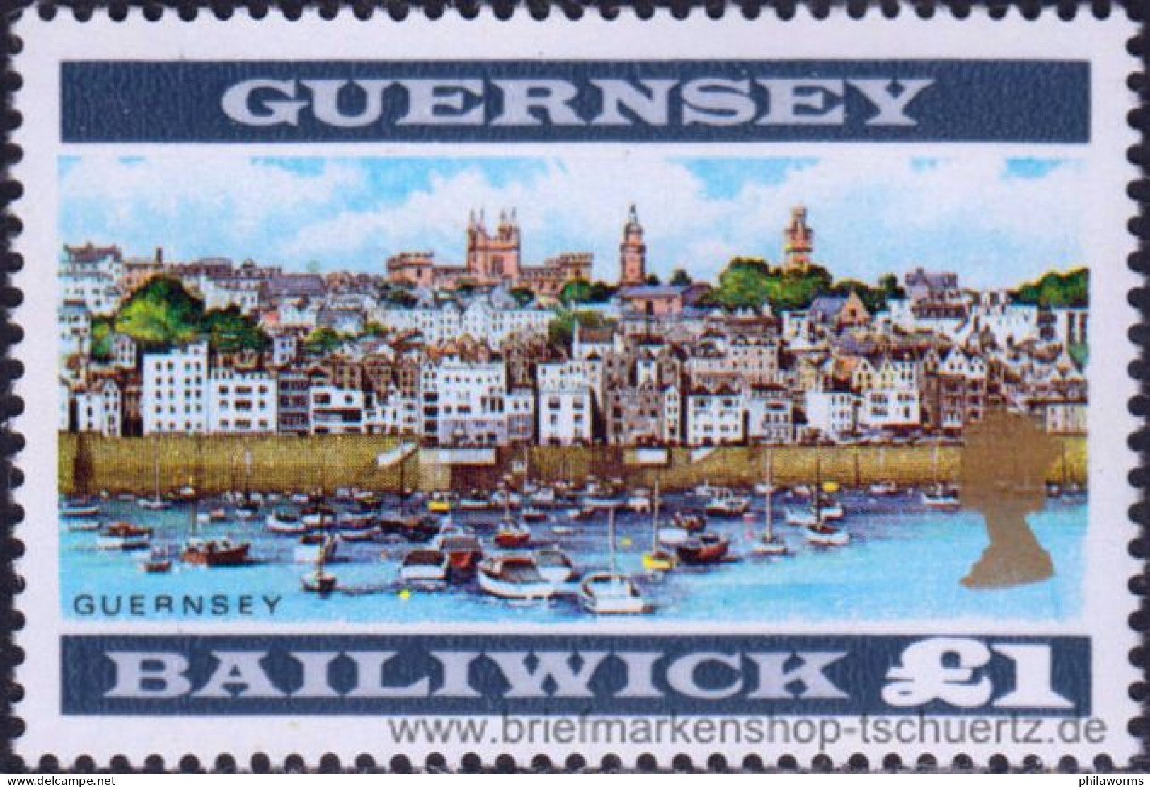Guernsey 1969, Mi. 23 B ** - Guernesey