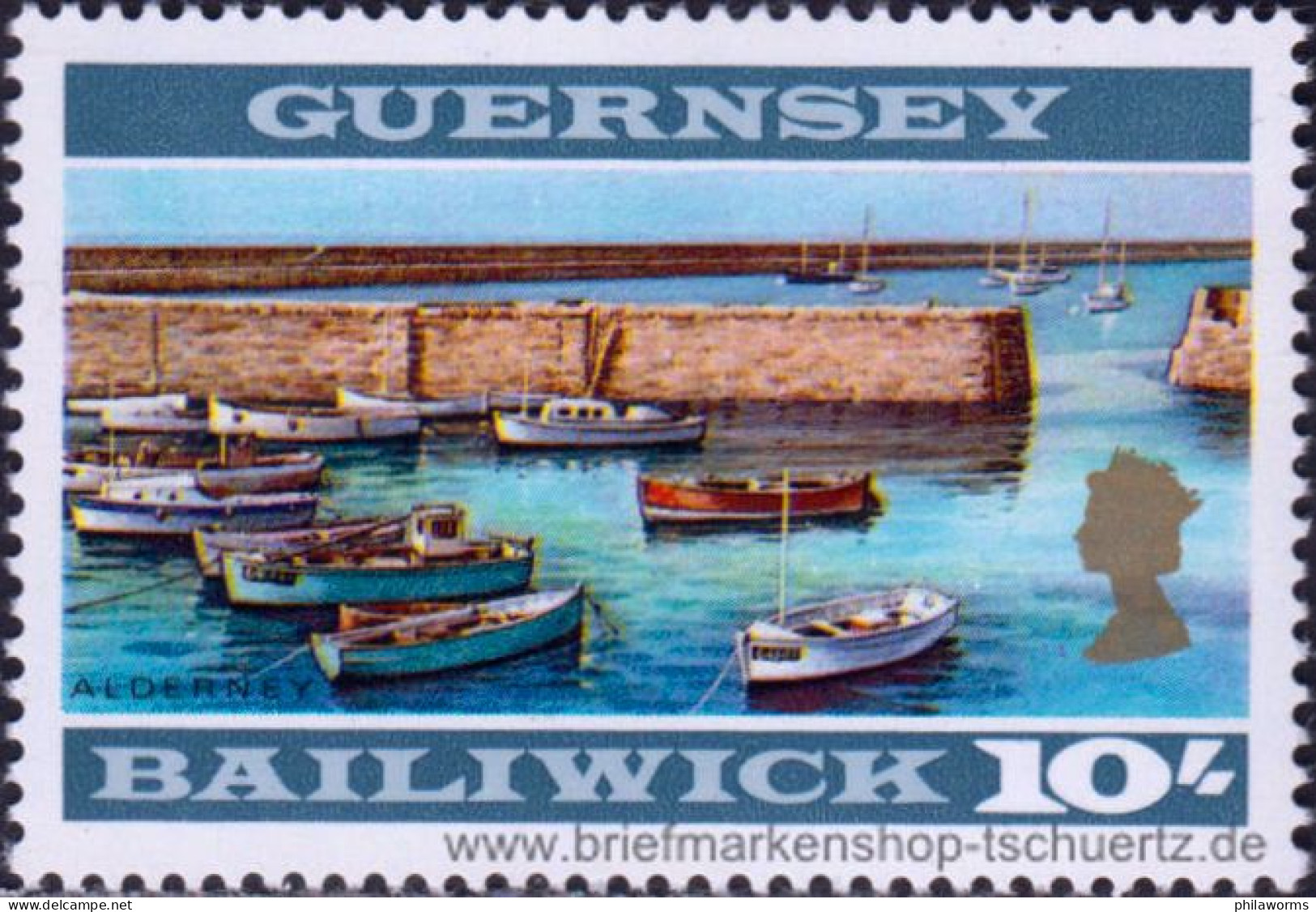 Guernsey 1969, Mi. 22 B ** - Guernesey