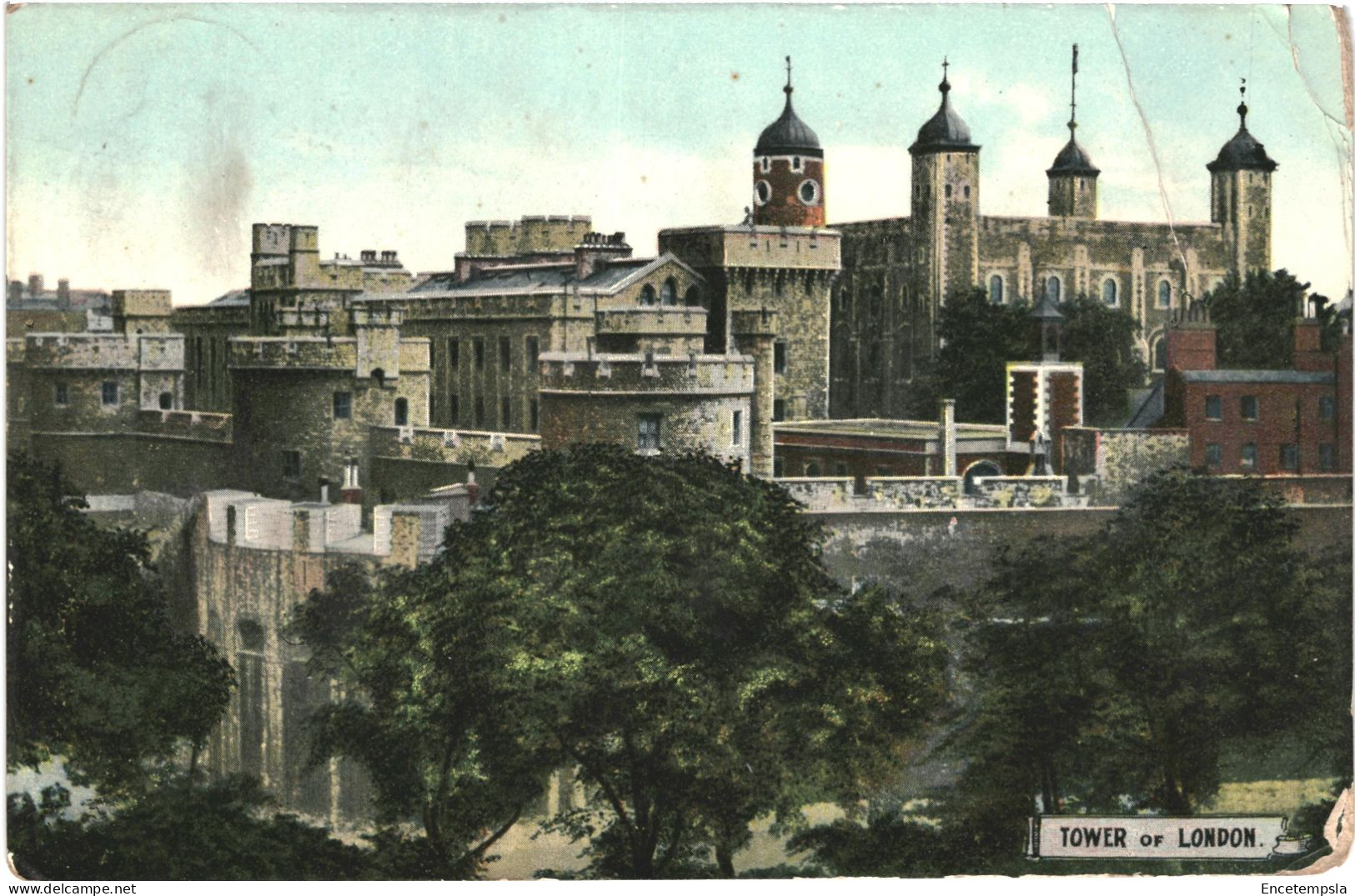CPA Carte Postale Royaume Uni  London Tower Of London 1907 VM80615 - Tower Of London