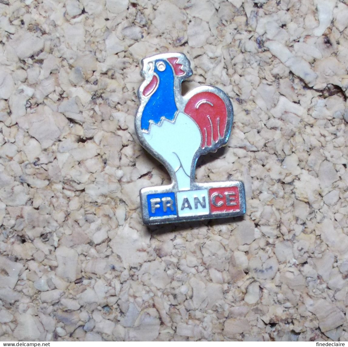 Pin's - France - Coq - Football - Voetbal