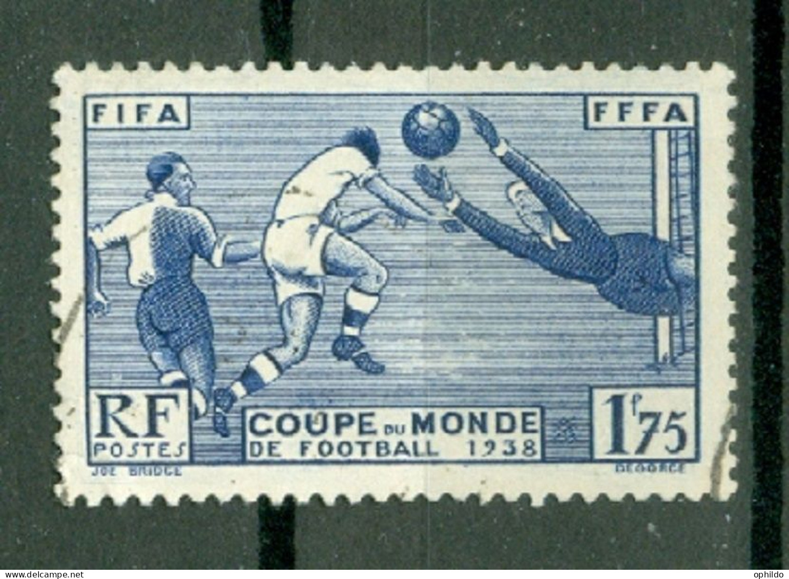 France Yv  396 Ob TB   - Oblitérés