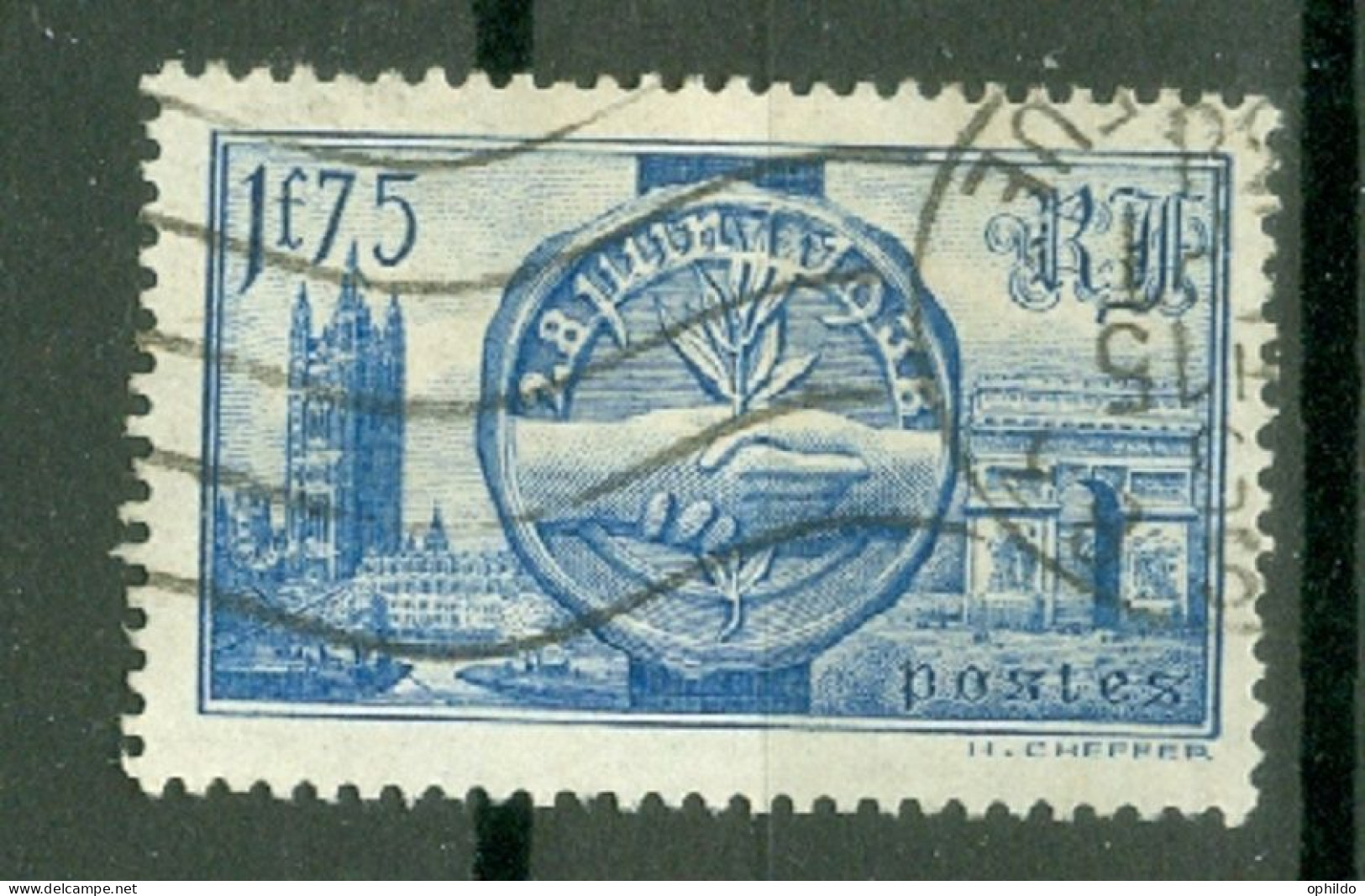 France Yv  400 Ob TB  - Used Stamps