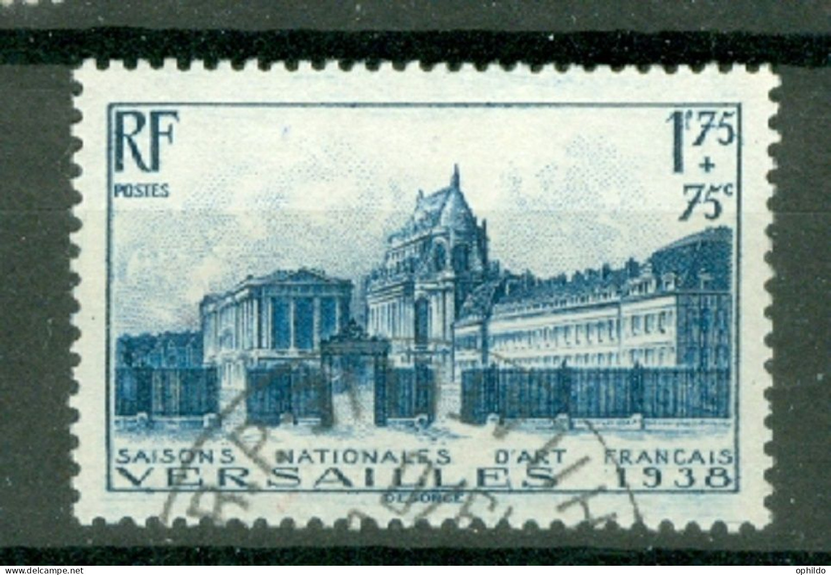 France Yv  379 Ob TB  - Gebraucht