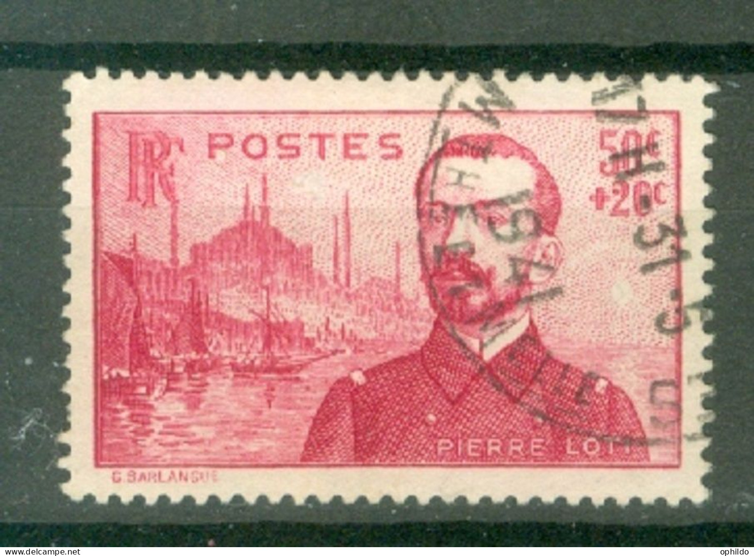 France Yv  353 Ob TB  - Used Stamps