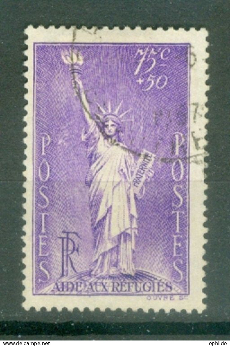 France Yv  309 Ob TB  - Usados