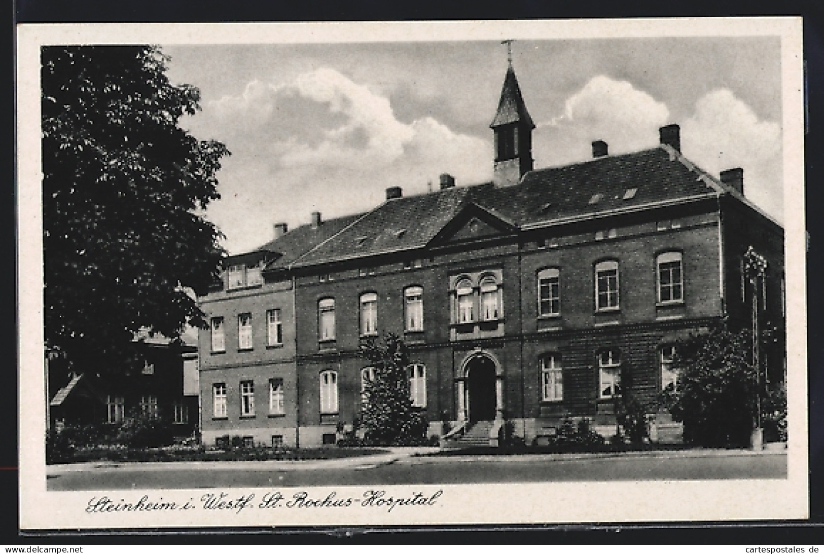 AK Steinheim I. W., St. Rochus-Hospital  - Steinheim