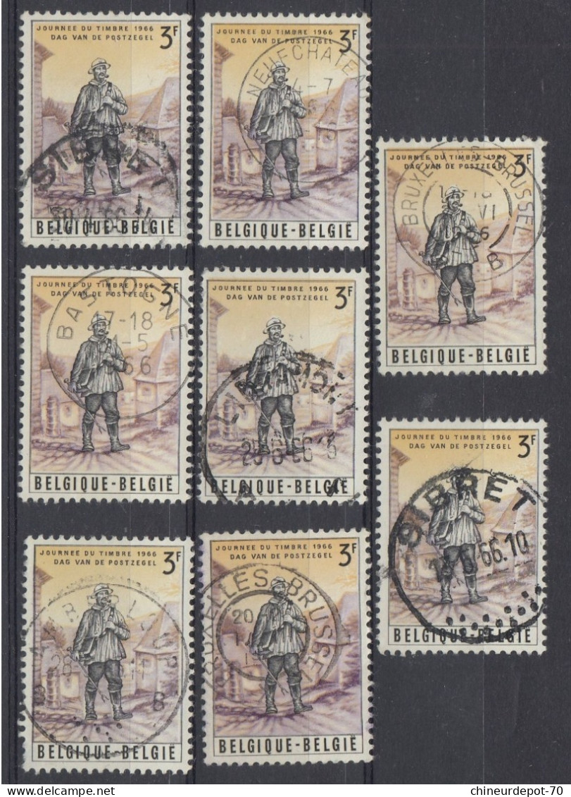 JOURNEE DU TIMBRE - Used Stamps