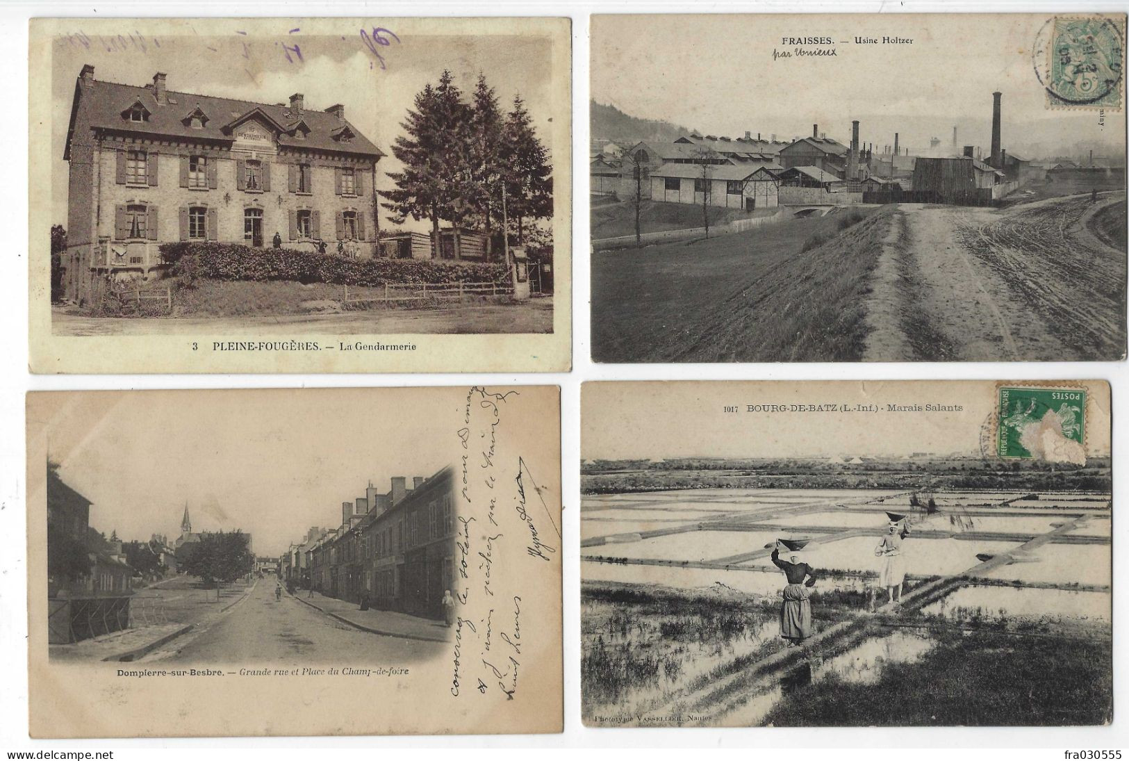 FRANCE - Joli Lot De 49 CPA - Uniquement Des VILLAGES - 5 - 99 Postcards