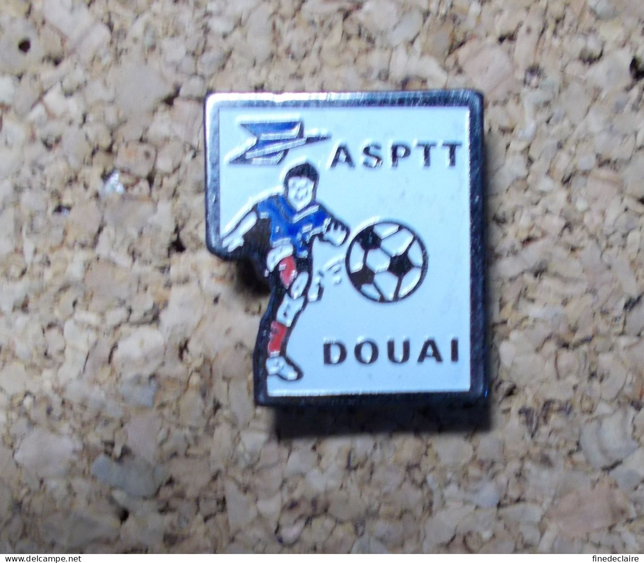 Pin's - ASPTT Douai - Football - Football