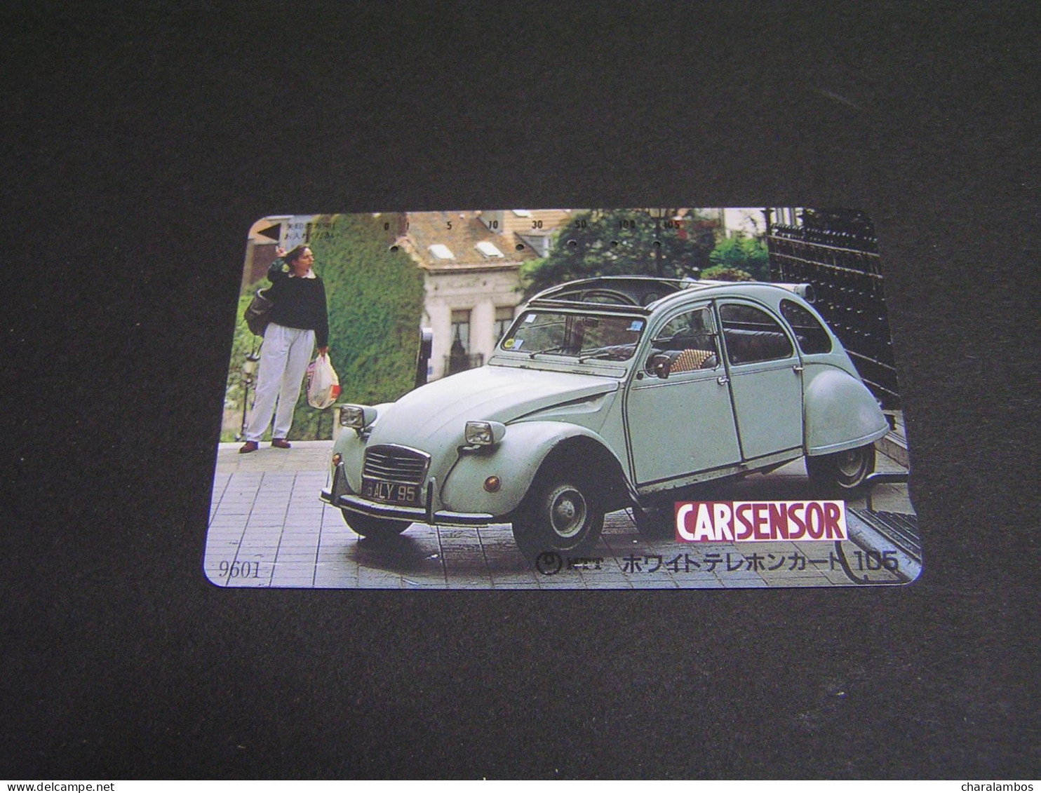 JAPAN Phonecards  Cars SENSOR .. - Autos