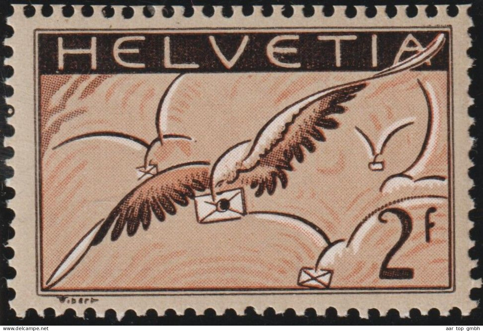 Schweiz Flugpost SBK#13 ** Postfrisch - Unused Stamps