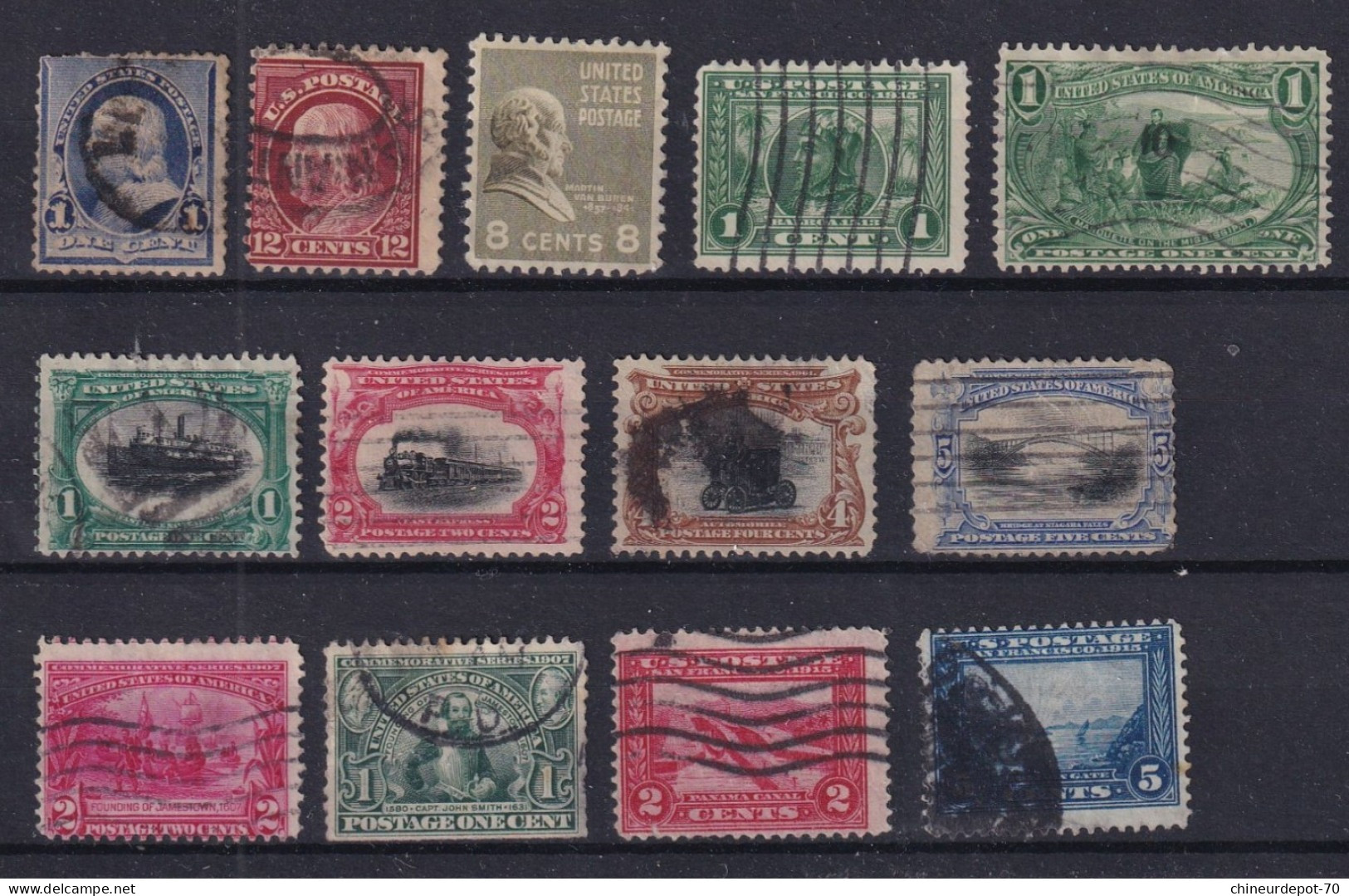 Timbres  Etats-Unis - Otros & Sin Clasificación