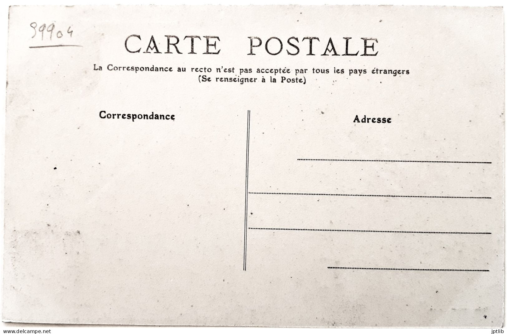 CPA Carte Postale / Indo-Chine, Indochine, Cambodge / Planté, éditeur - 151 / Souvenir Des Ruines D'Angkor. - Cambodge