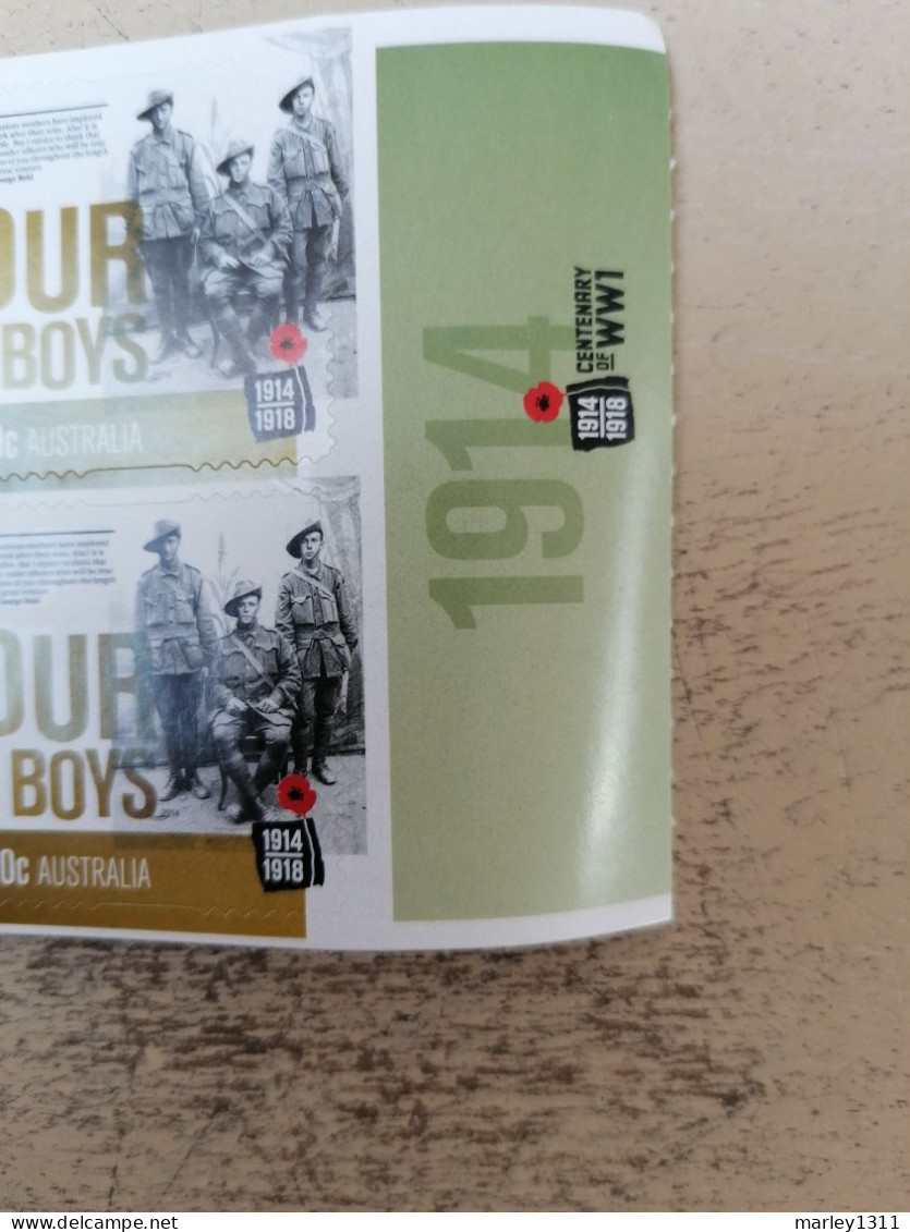 Australia Stampbooklet YT N 3963 - Postzegelboekjes