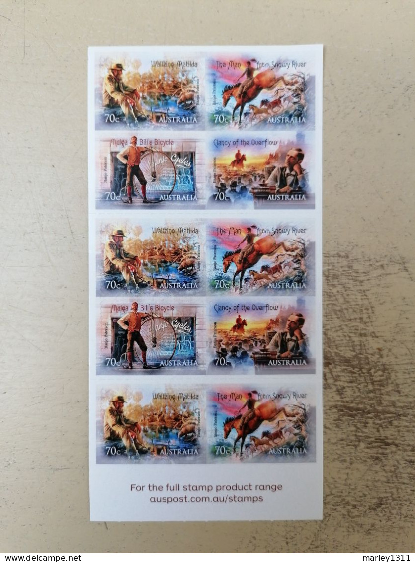 Australia Stampbooklet YT N 3974 - Postzegelboekjes