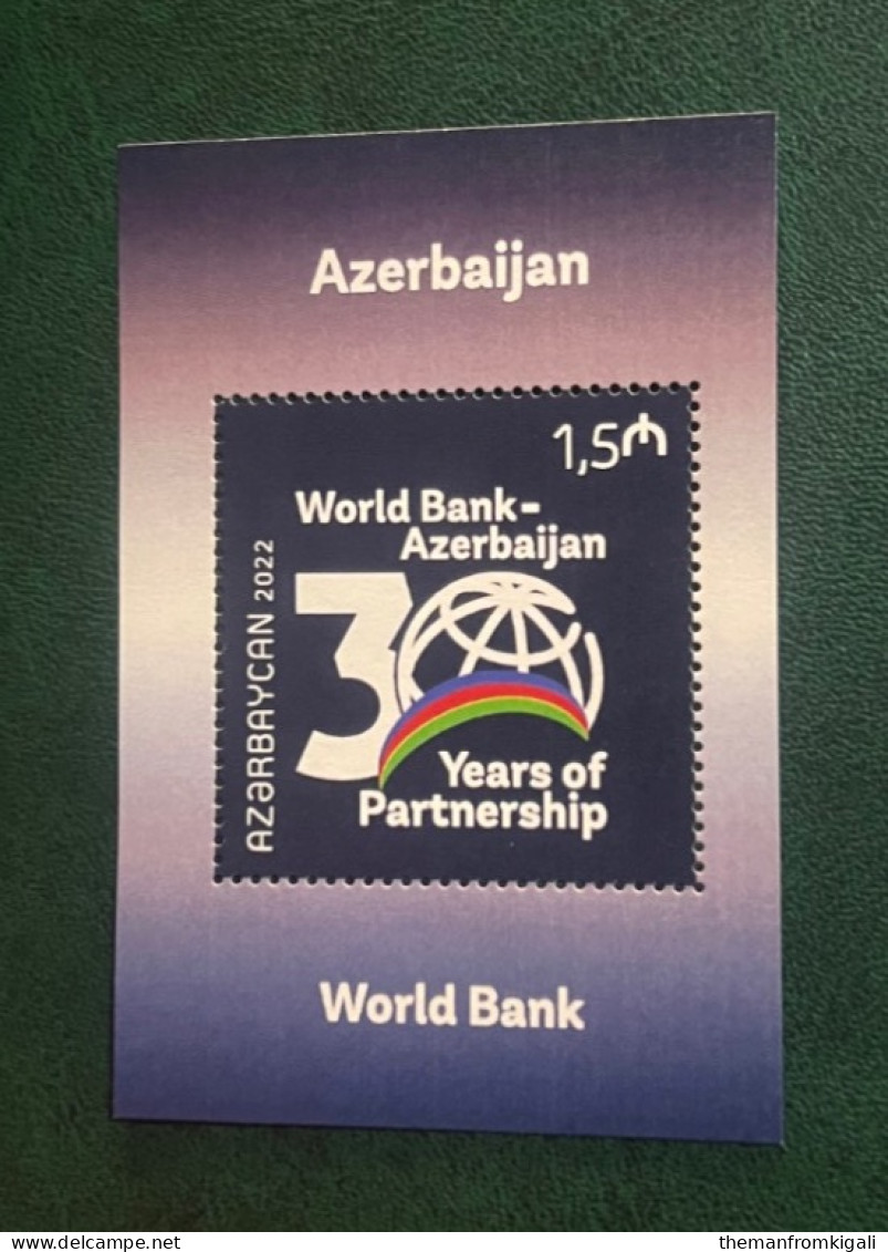 Azerbaijan 2022 - The 30th Anniversary Of Partnership With World Bank. - Azerbaijan