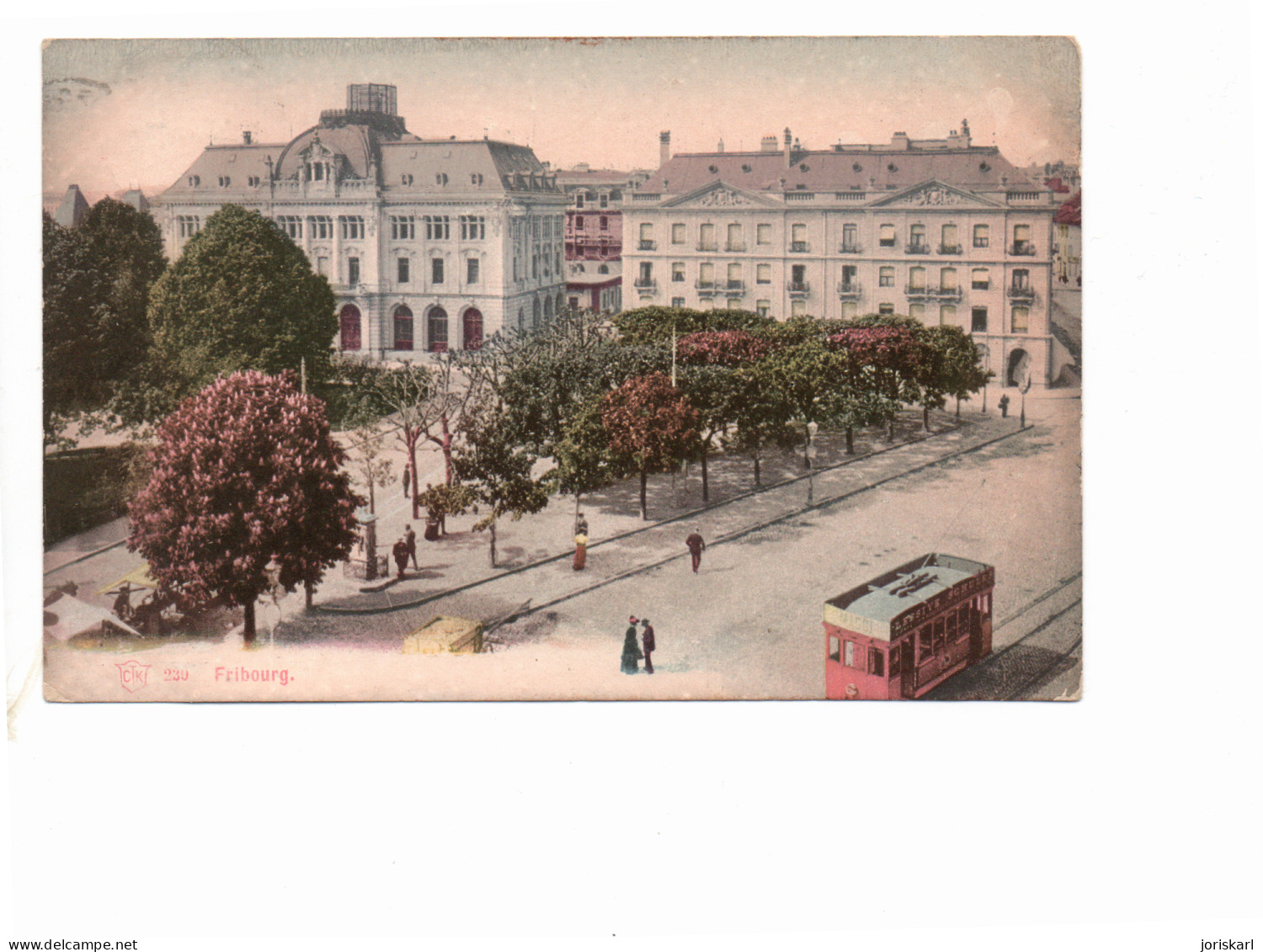 FRIBOURG Tram - Fribourg