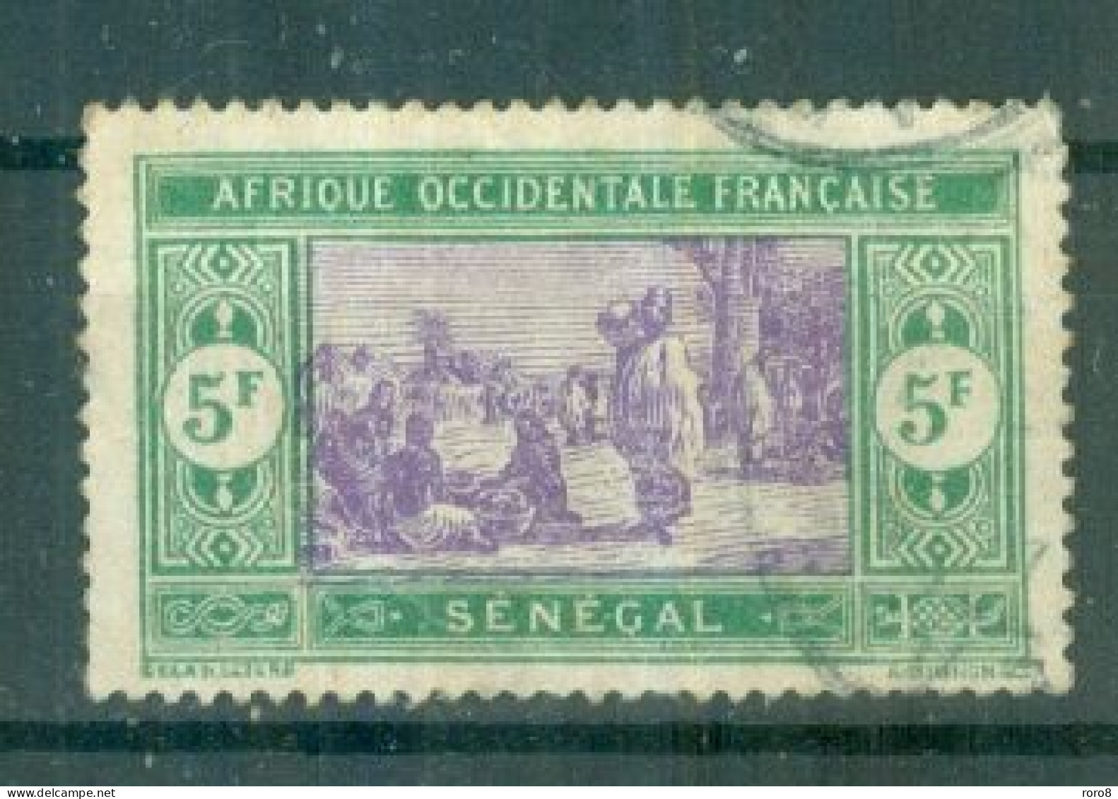 SENEGAL - N°69 Oblitéré - Marché Indigène. - Gebraucht