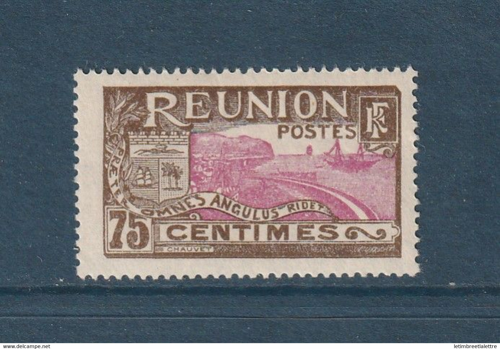 Réunion - YT N° 113 ** - Neuf Sans Charnière - 1928 1930 - Ongebruikt