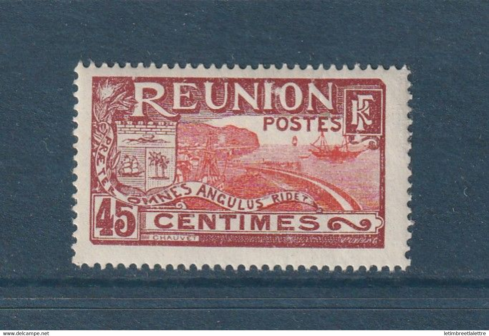 Réunion - YT N° 92 ** - Neuf Sans Charnière - 1922 1926 - Unused Stamps