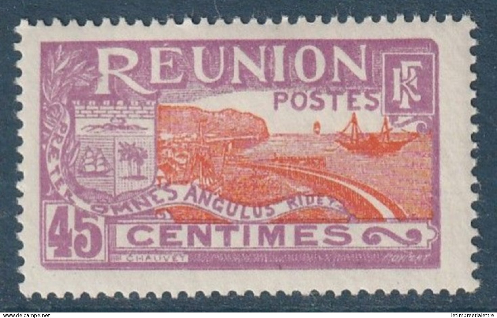 Réunion - YT N° 111 ** - Neuf Sans Charnière - 1928 1930 - Unused Stamps
