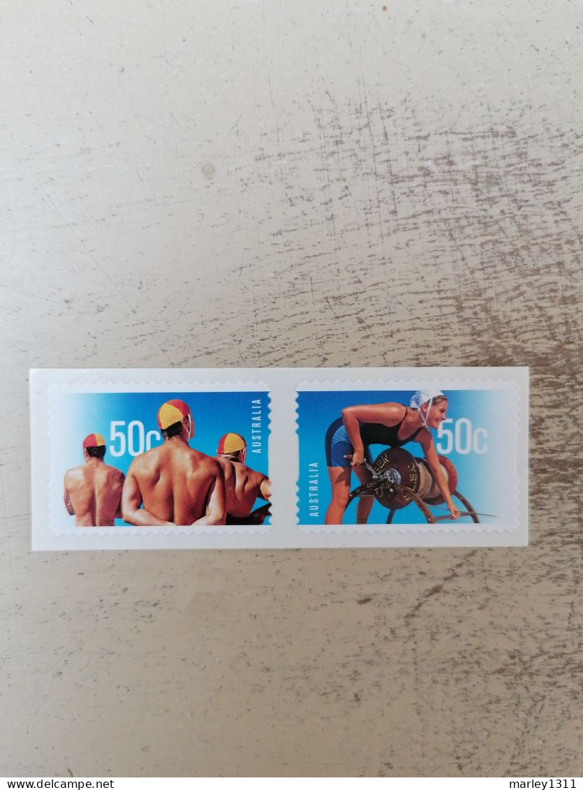 Australia (2007) Stamps YT N 2678/2679 - Markenheftchen
