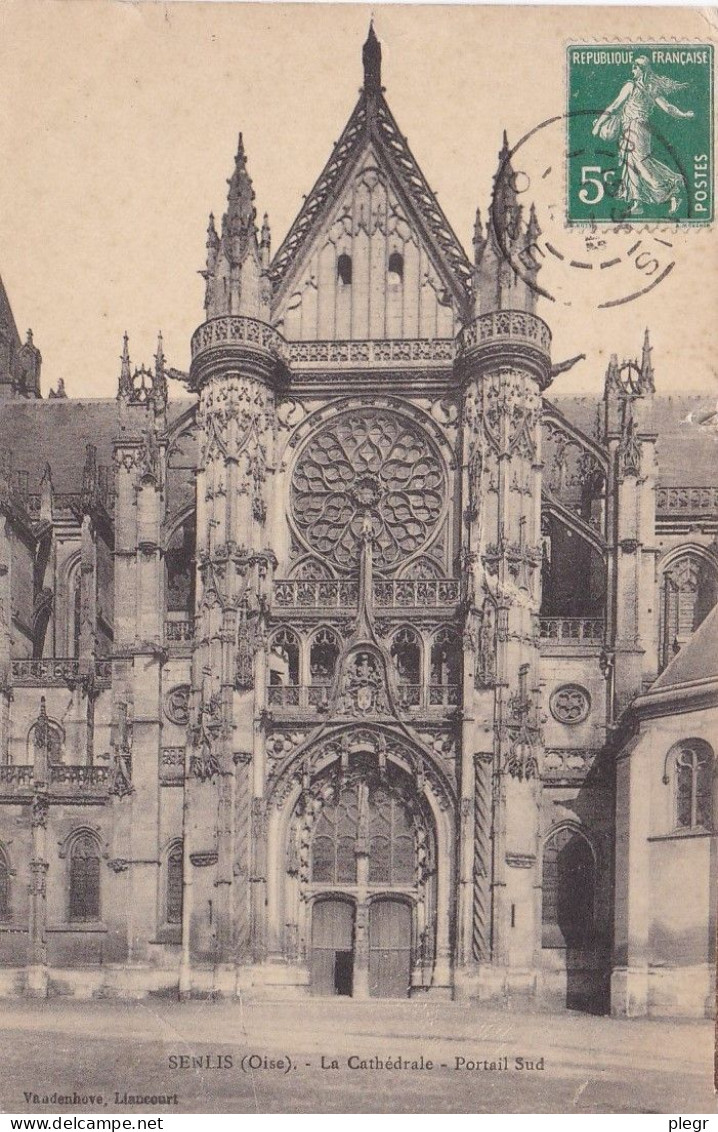 60612 01#2 - SENLIS * - LOT DE 25 CARTES - Senlis