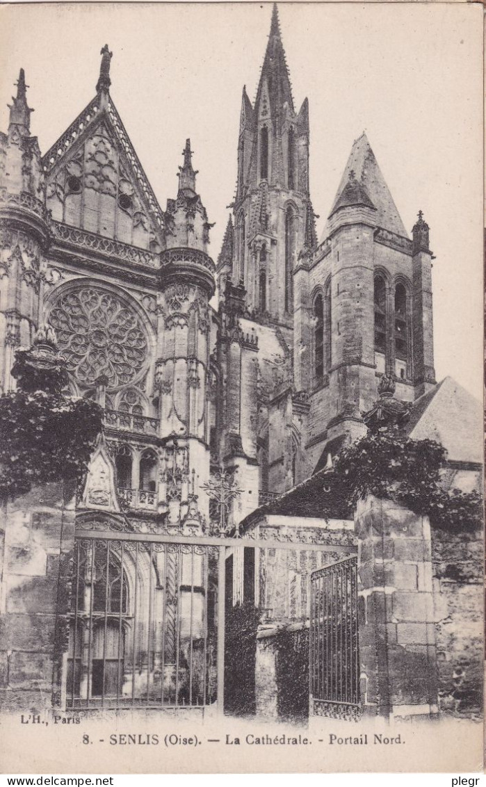 60612 01#2 - SENLIS * - LOT DE 25 CARTES