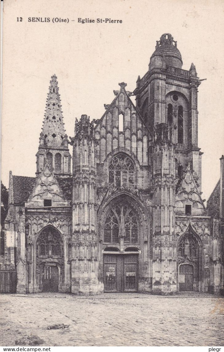 60612 01#2 - SENLIS * - LOT DE 25 CARTES