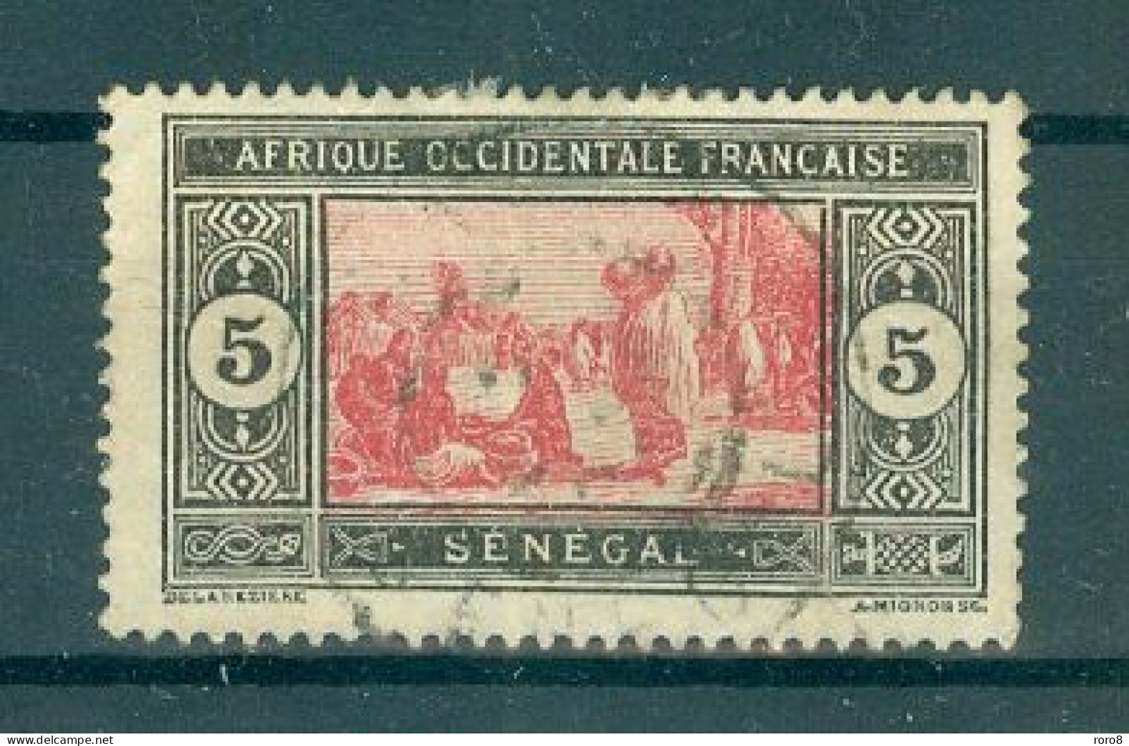 SENEGAL - N°72 Oblitéré - Marché Indigène. - Used Stamps