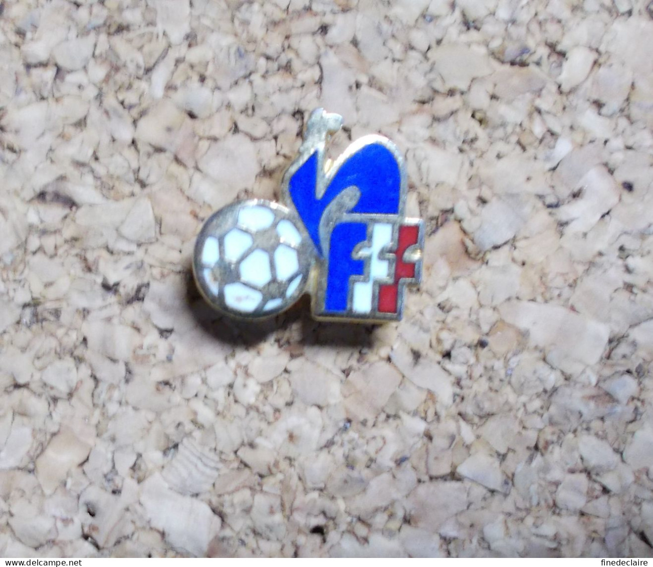 Pin's - France - FFF - Football - Fútbol
