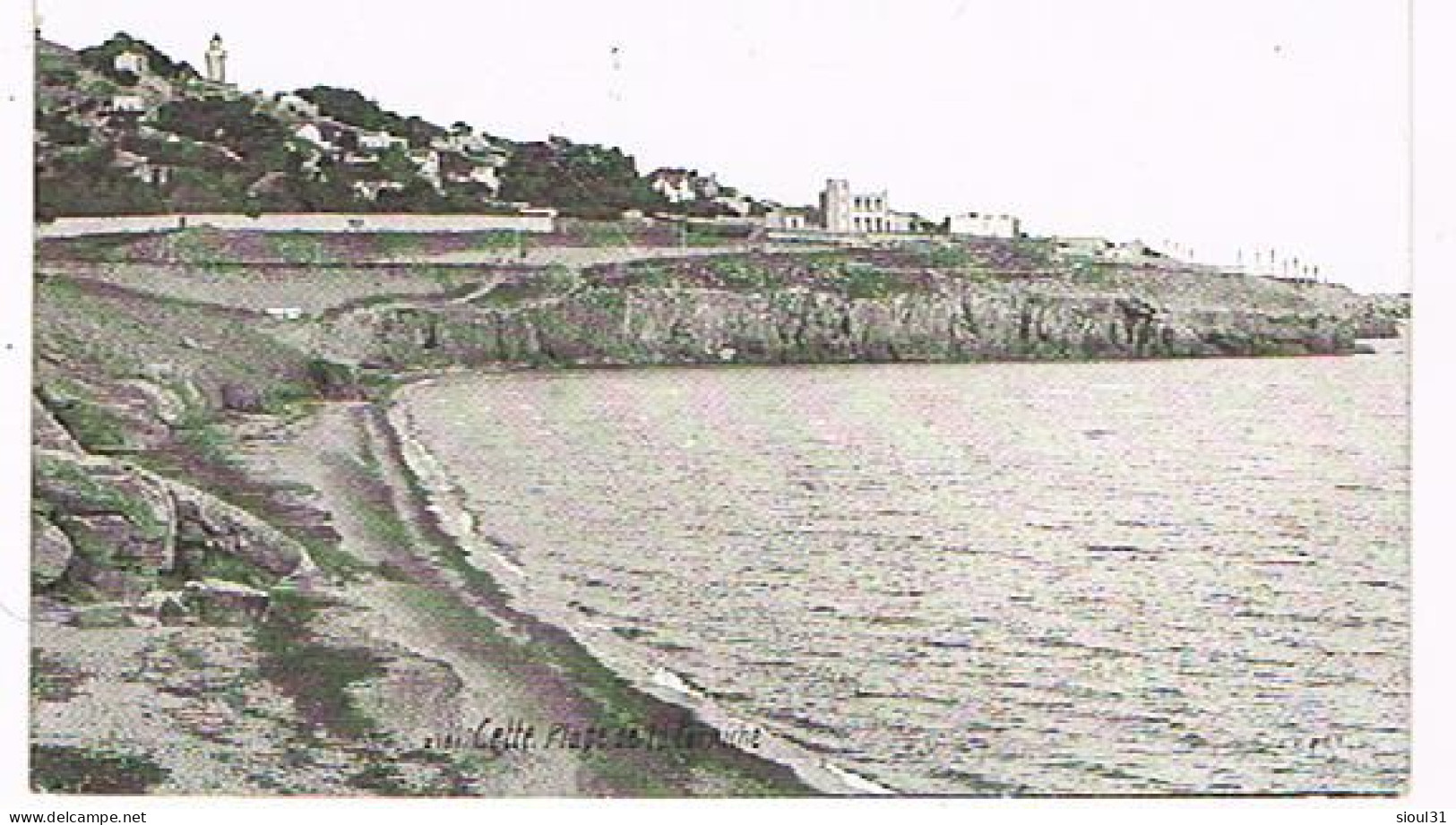 SETE CETTE  PLAGE DE LA CORNICHE  1916 - Sete (Cette)