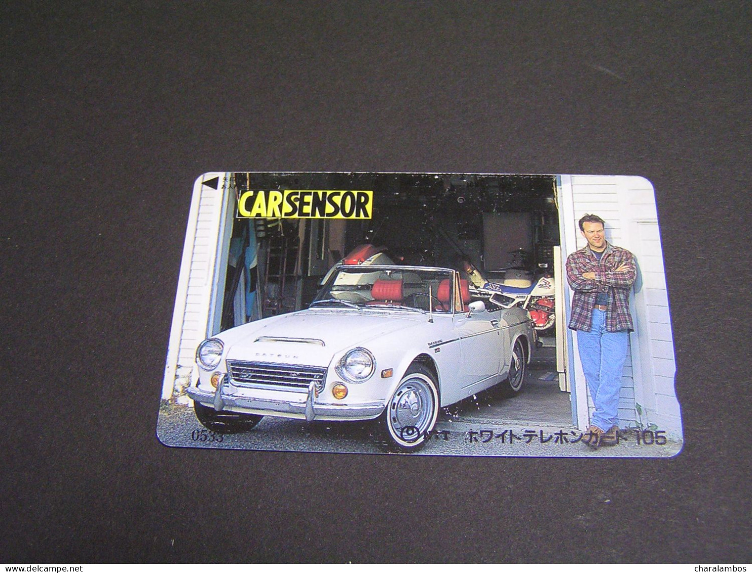 JAPAN Phonecards  Cars SENSOR .. - Autos